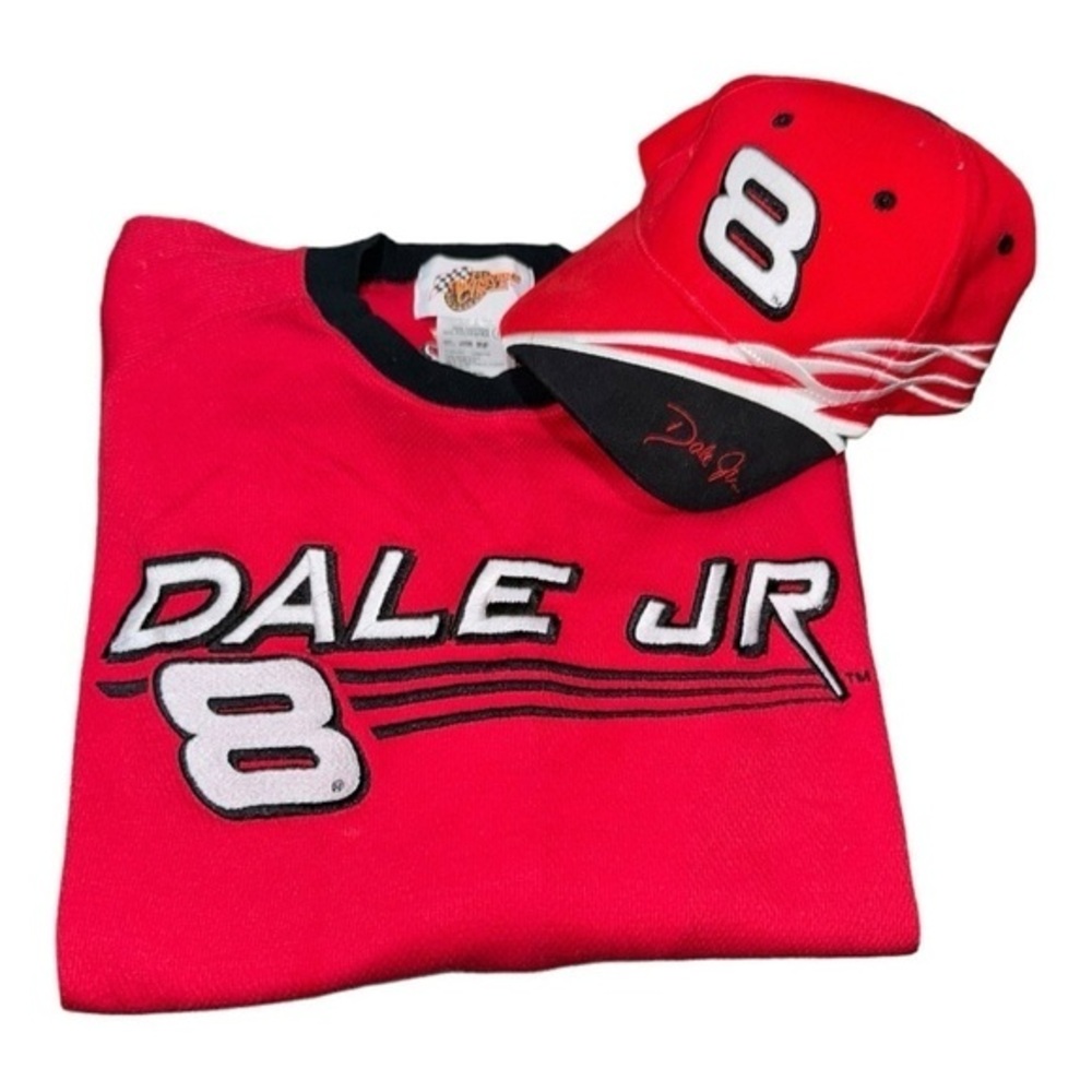 Winners Circle Budweiser Dale Jr. #8‎ Long Sleeve Shirt SZ Large Embroidered